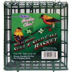 Garden Chic! Wire Feeding Suet Basket found on Bargain Bro from petco.com for USD $2.27