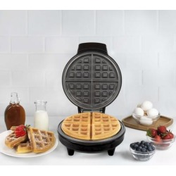Kalorik Belgian Waffle Maker, Black and Stainless Steel by Kalorik in Black found on Bargain Bro Philippines from fullbeauty for $29.99