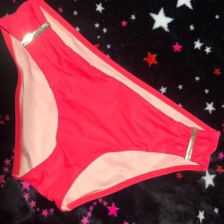 Victoria's Secret Swim | 2$30 Vs Bikini Bottoms | Color: Gold/Tan | Size: L found on Bargain Bro from poshmark, inc. for USD $12.16