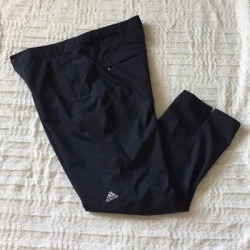 Adidas Pants | Adidas Climaproof Pants | Color: Black | Size: Xl found on MODAPINS