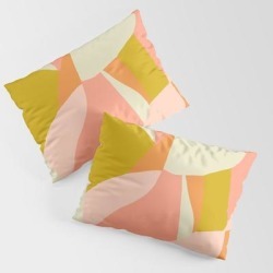 Veda King Size Pillow Sham by Sunshinecanteen - STANDARD SET OF 2 - Cotton