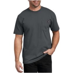 Men's Big & Tall Dickies Short Sleeve Heavyweight T-Shirt by Dickies in Charcoal (Size 2X) found on Bargain Bro from fullbeauty for USD $22.79