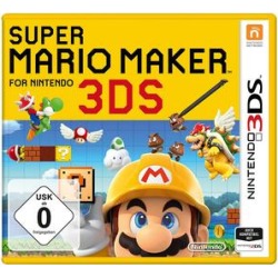 Nintendo Super Mario Maker Selects, für Nintendo 3DS, für 1 Spieler, USK 0
