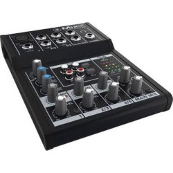 Mackie Mix5 - 5-Channel Compact Mixer MIX5 found on Bargain Bro Philippines from B&H Photo Video for $69.99