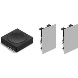 Sonos In-Wall Speaker pr + Amp speaker + AMP bundle
