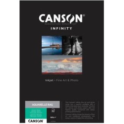 Canson Infinity Aquarelle Rag Paper (240 gsm, 11 x 17