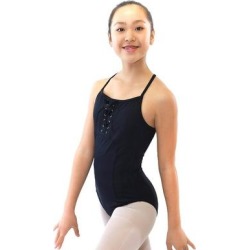 Veva by Very Vary Women Black Silver Mist Dance Leotard XS (Black - XS), Women's(nylon)