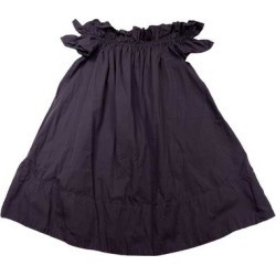 Free People Dresses | Free People Off Shoulder Sophie Dress Size S Night Bloom Purple Ruffle Peasant | Color: Purple | Size: S