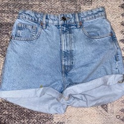 Zara Shorts | 'Zara' Shorts | Color: Blue | Size: 6 found on Bargain Bro from poshmark, inc. for USD $26.60