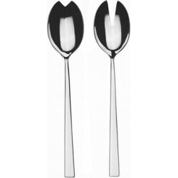 Stainless Steel Atena Salad Servers (Fork and Spoon)