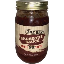 The Best Sauce You'll Ever Taste 20 Oz. Barbeque Sauce - 1 Each - 20 Oz. found on Bargain Bro from Overstock for USD $12.08