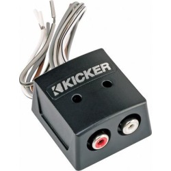 Kicker 46KISLOC Interconnect Speaker to RCA w/ LOC