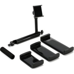 On-Stage Grip-On Universal Device Holder iPad/Tablet Holder with u-mount Mounting Post