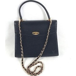 Louis Vuitton Bags | Fancykelly Epi Louis Vuitton Purse | Color: Black | Size: Os