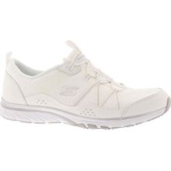 Skechers Sport Active Gratis Sport Sneaker -104282 - Womens 9.5 White Slip On Medium