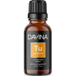 Davina Essential Oil - Turmeric Therapeutic-Grade Essential Oil