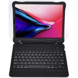 Keyboard Case，Ultra-Thin Bluetooth Keyboard with Full Protection Case for Apple iPad Pro 11-inch