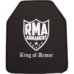Rma Armament Level Iii+ Hard Armor Plate Single Curve Nij 0101.07 Compliant - Level Iii+ Hard Armor
