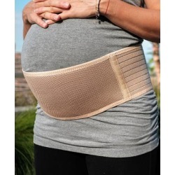 Jill & Joey Women's Maternity Support Belts Beige - Beige Maternity Belt