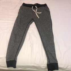 American Eagle Outfitters Pants & Jumpsuits | Gray Joggers | Color: Gray | Size: S found on Bargain Bro Philippines from poshmark, inc. for $7.00