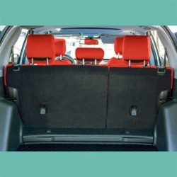 FH Group Neoprene Custom Fit Rear Seat Covers For 2017-2022 Honda CR-V LX, EX & EX-L Fabric in Red, Size 1.0 H x 17.0 W x 26.5 D in | Wayfair found on Bargain Bro from Wayfair for USD $130.86