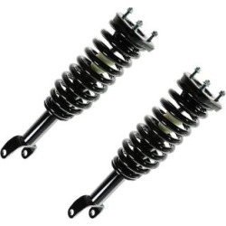 2006-2009 Mitsubishi Raider Front Strut and Coil Spring Assembly Set - TRQ found on Bargain Bro from Parts Geek for USD $129.16
