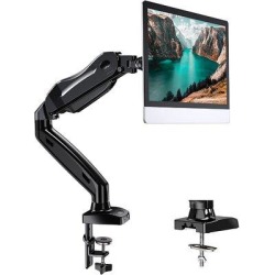 AMADA Adjustable Laptop Mount in Black, Size 4.0 H x 16.0 W in | Wayfair D-HNSS6 found on Bargain Bro from Wayfair for USD $30.05