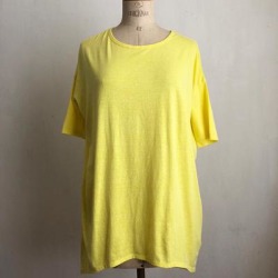Lularoe Tops | Lularoe Yellow Blouse Sizexxs Slip On Casual | Color: Yellow | Size: Xs found on Bargain Bro from poshmark, inc. for USD $15.20