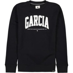 Sweatshirt GARCIA "PRODUCT WITH CHARACTER" Gr. 176, schwarz Jungen Sweatshirts