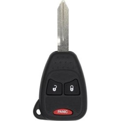 Dodge 05054092AB OEM 3 Button Key Fob found on Bargain Bro Philippines from Refurbished Keyless Entry Remote for $42.77