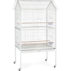 Prevue Pet Products Flight Aviary White Bird Cage