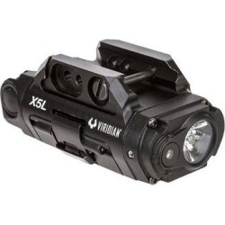 Viridian Green Laser X5L Gen 3 Rechargeable Green Laser Sight with Weaponlight (Black) 930-0015 found on Bargain Bro from B&H Photo Video for USD $265.24