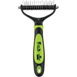 Bissell Furget It All-in-One Dog Grooming Brush with Shed & Demat