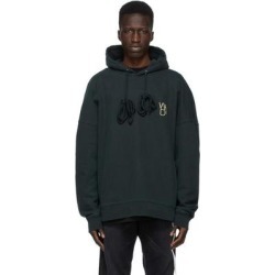 Khaki Pearl Logo Hoodie - Black - we11done Sweats