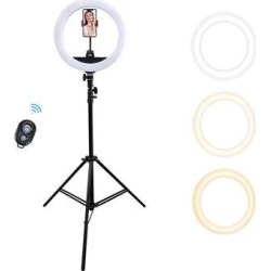 Yipu LED Dimmable w/ Adjustable Tripod Stand 14