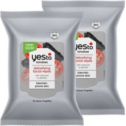 Yes To Charcoal Wipes - 30ct/2pk found on MODAPINS