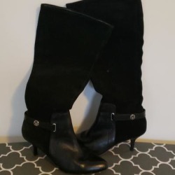 Coach Shoes | Coach Women Boots | Color: Black | Size: 7