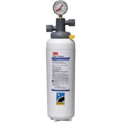 3M WATER FILTRATION PRODUCTS 5616303 Water Filter System,1/2 In,3.34 gpm