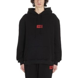 Logo Hoodie - Black - 424 Sweats