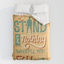 Comforters | Make A Stand by Risa Rodil - Queen: 88" x 88" - Microfiber Polyester - Society6