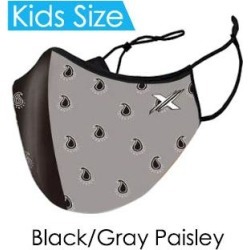 Kids Paisley Reusable Face Mask found on MODAPINS