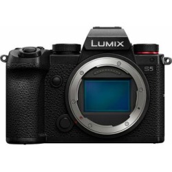 Panasonic LUMIX S5 4K Mirrorless Full-Frame L-Mount Camera (Body Only)