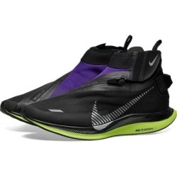 Nike Shoes | Nike Zoom Pegasus Turbo Shield Size 7.5 | Color: Black/Purple | Size: 7.5