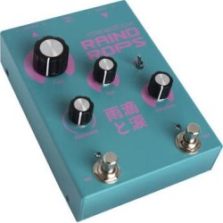 Dreadbox Raindrops Hybrid Delay, Pitch-Shifter, Reverb Pedal DBX-RAIN found on Bargain Bro from B&H Photo Video for USD $227.24