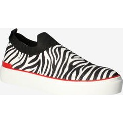 Women's Ishna Sneaker by J. Renee in Black White (Size 6 1/2 M) found on Bargain Bro Philippines from Jessica London for $29.99