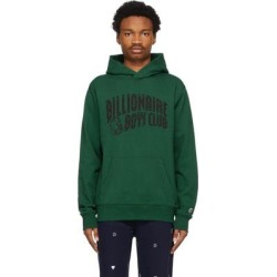 Green Arch Logo Hoodie - Green - BBCICECREAM Sweats