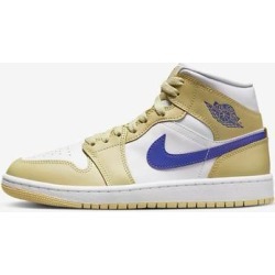 Nike Shoes | Air Jordan 1 Mid Womens Sizes 5,5.5,6,10.5,11,11.5, And 12. Color Lemon Wash. | Color: Purple/Yellow | Size: Various