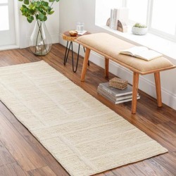 Kelburn 9' x 12' Pillow plush NZ Wool Gray/Light Slate Area Rug - Hauteloom