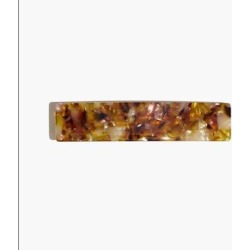 Madewell Accessories | Madewell Brown Terrazzo Rectangle Barrette | Color: Brown/Gold | Size: Os found on Bargain Bro Philippines from poshmark, inc. for $8.00