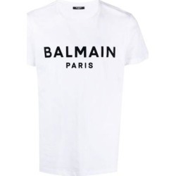 Balmain T-Shirt mit Logo-Print found on MODAPINS
